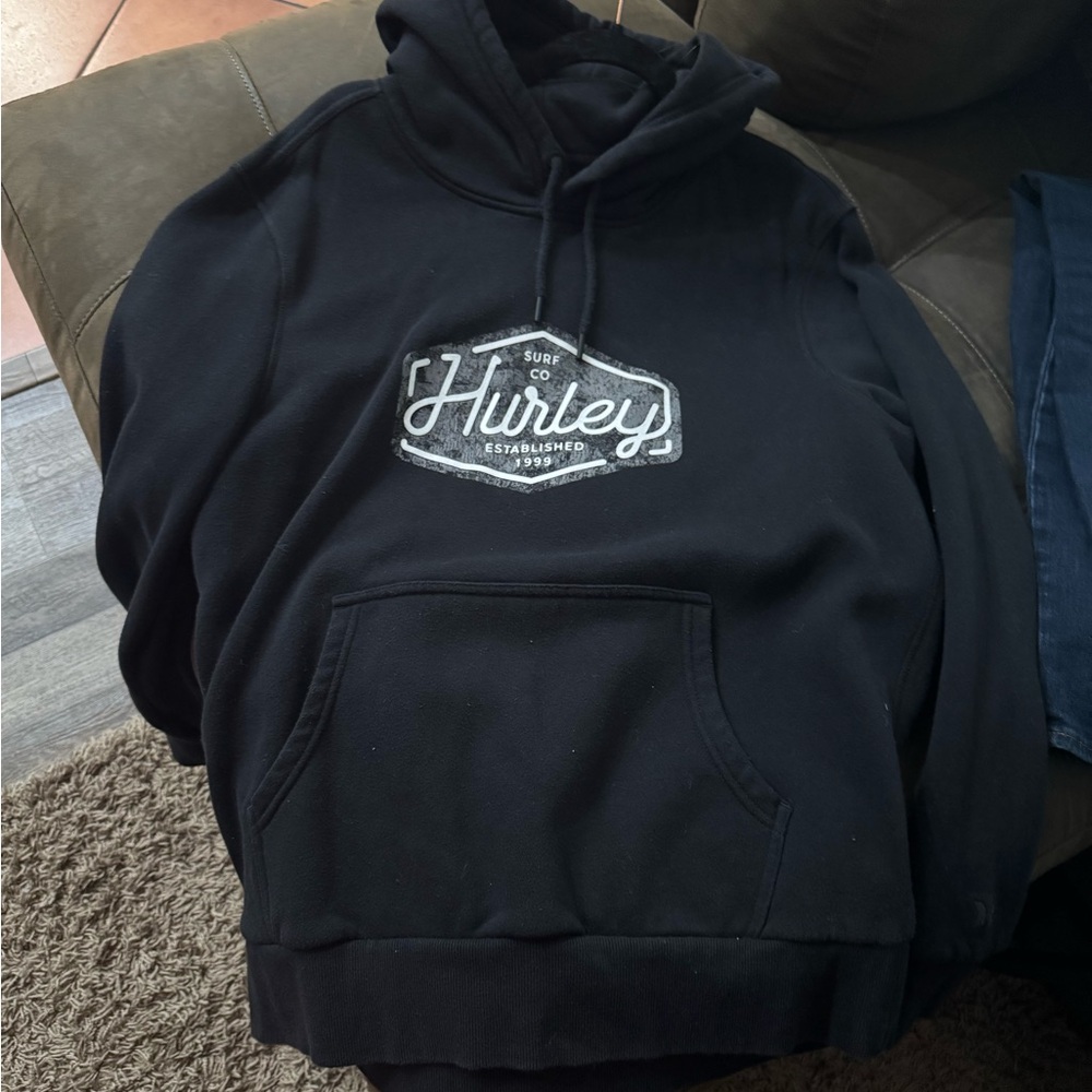 Hurley Black Hoodie